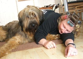 Alfi und Annett in der HÂtte2