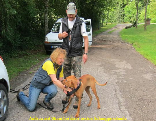 Andrea mit Shani3verd.