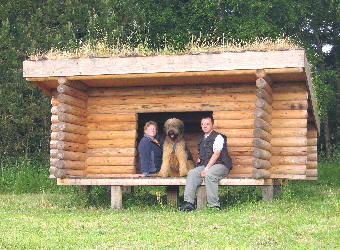 Annett MAnn Alfi in der SchlafhÂtte1