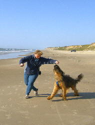 DogDancing am Strand1